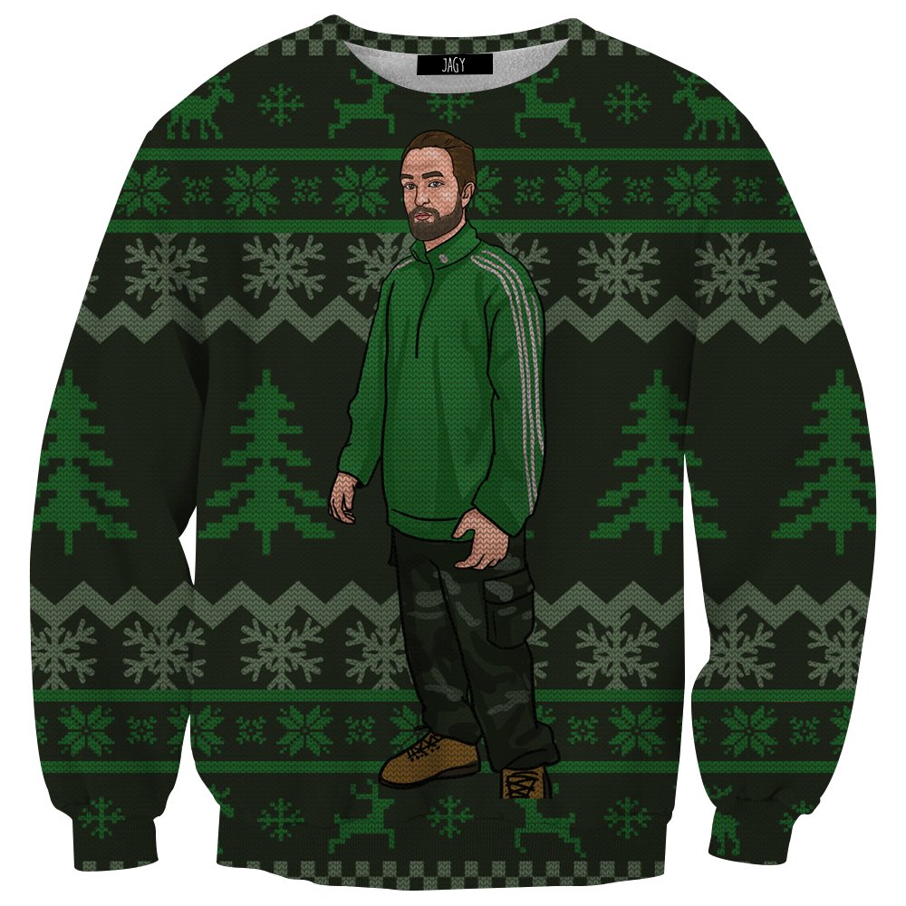 jagyinc's tweet photo. The perfect Christmas sweatshirt doesn’t exi- https://t.co/8bbOfZpUxK