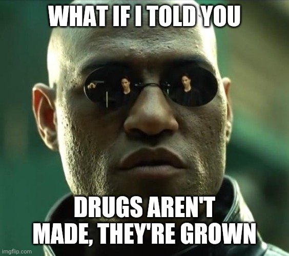 Okay, time for a *thread* I've been meaning to do for a while. Drugs.Do I have your attention? Good. Now, have you ever stopped to think about how they're made? Its an open secret that needs to be talked about, as well as exposed, due to its relevance in pharma profits.