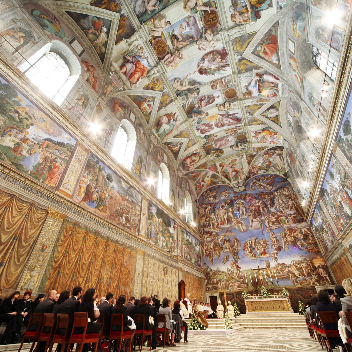 Smartphones give us access to art, but remove the majesty of scale.Films like Insterstellar, murals like the Sistine Chapel, statues like the Lincoln Memorial, and paintings like George Washington Crossing the Delaware River can never be replicated with a smartphone.