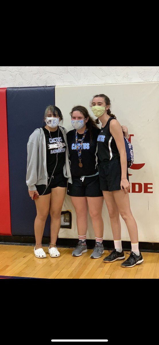 SO PROUD of our senior McKenna Feringa, taking 4th place in state this past Saturday 🏆🏸💪🏽 #gocobras