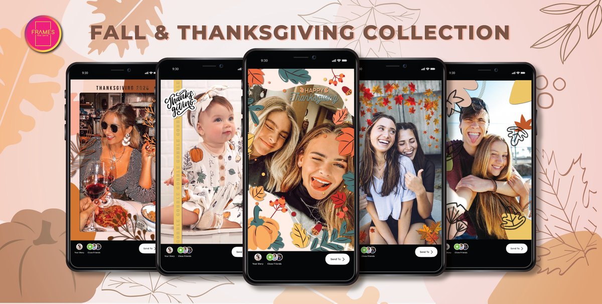 FramesForDays's tweet photo. Fall &amp; Thanksgiving Collection is now up!
Get all 5 IG Frames and start making memorable IG stories! >> https://t.co/509Y3fd8Df https://t.co/vDuTeLNTLT