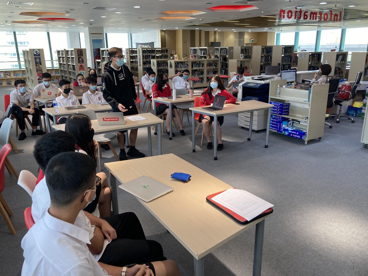 #21century problems require #21century solutions. Citizens in our #CivicMirror National Court having their lawyers support them via Zoom! #SocialStudies #EngagedCitizens #TISMacao