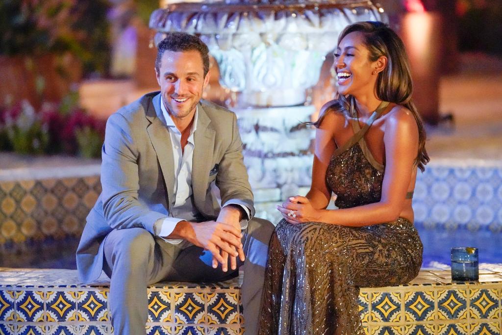 BacheloretteABC's tweet photo. .@TayshiaAdams knows how to light up a room 🤩✨ #TheBachelorette https://t.co/cq5bcfF0e3