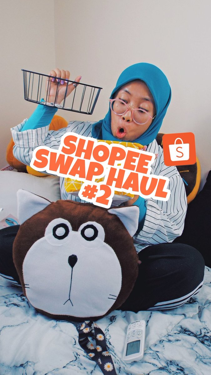Dekorasi Kamar dari #Shopee hasil #ShopeeSwapHaul Episode 2 bareng <a href="/niputuchandra/">Tutu</a>
(drop sini dulu, nanti nanti lanjutin tretnya)