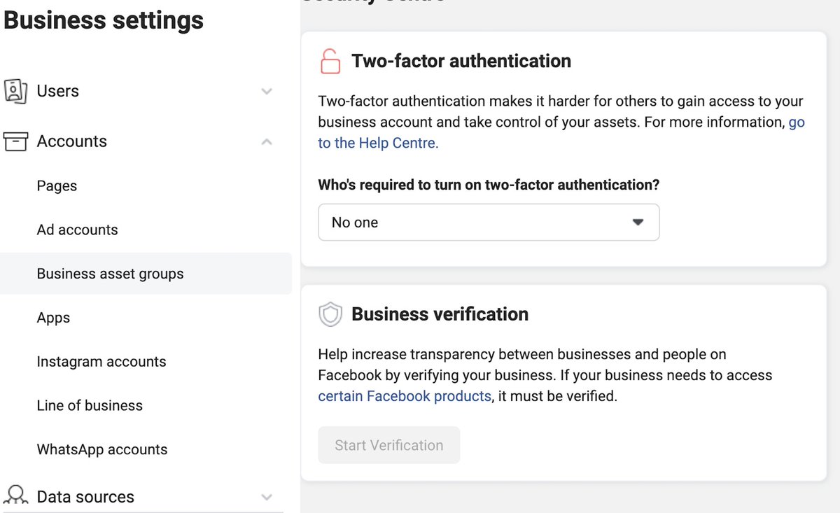 Can't get your BM verified?It's very common these days to get a new (rented/farmed) FB profile and be unable to verify it.The button is unclickable, like in the image below.Lucky for you I know a way around it....** Verifying a BM Thread **