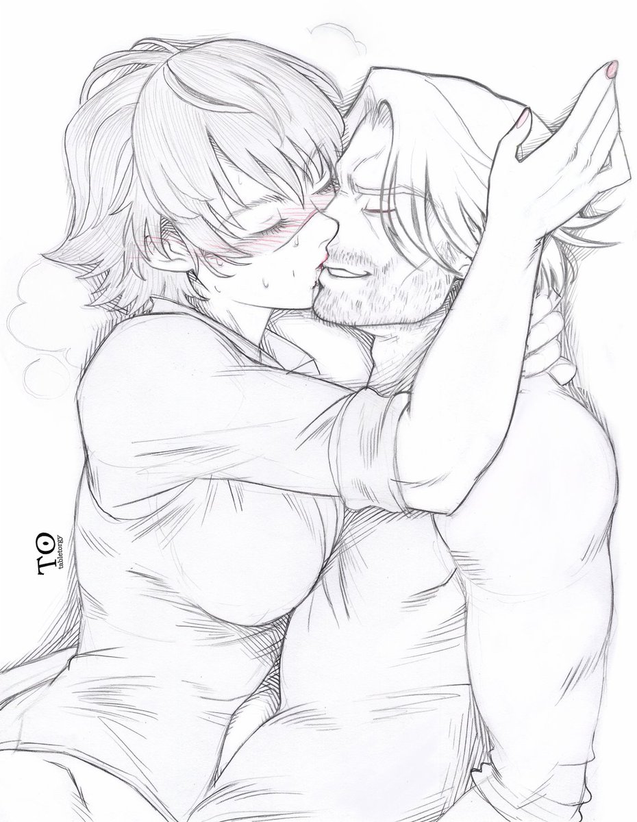 "Dante just doesn't know" - doodles 