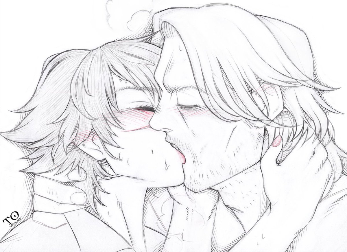 "Dante just doesn't know" - doodles 