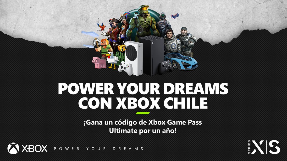Xbox Chile tweet media