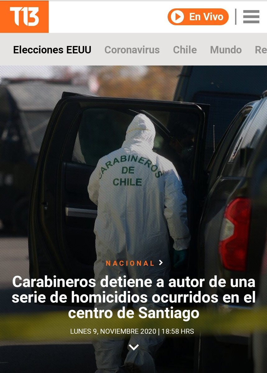 Pedro_Artista's tweet photo. Por supuesto cabal 13 se olvida de decir que el asesino era un inmigrante colombiano.
Para cuando la pena de muerte?
Para cuando la expulsión masiva de delincuentes extranjeros? https://t.co/G0oVd9h5o0