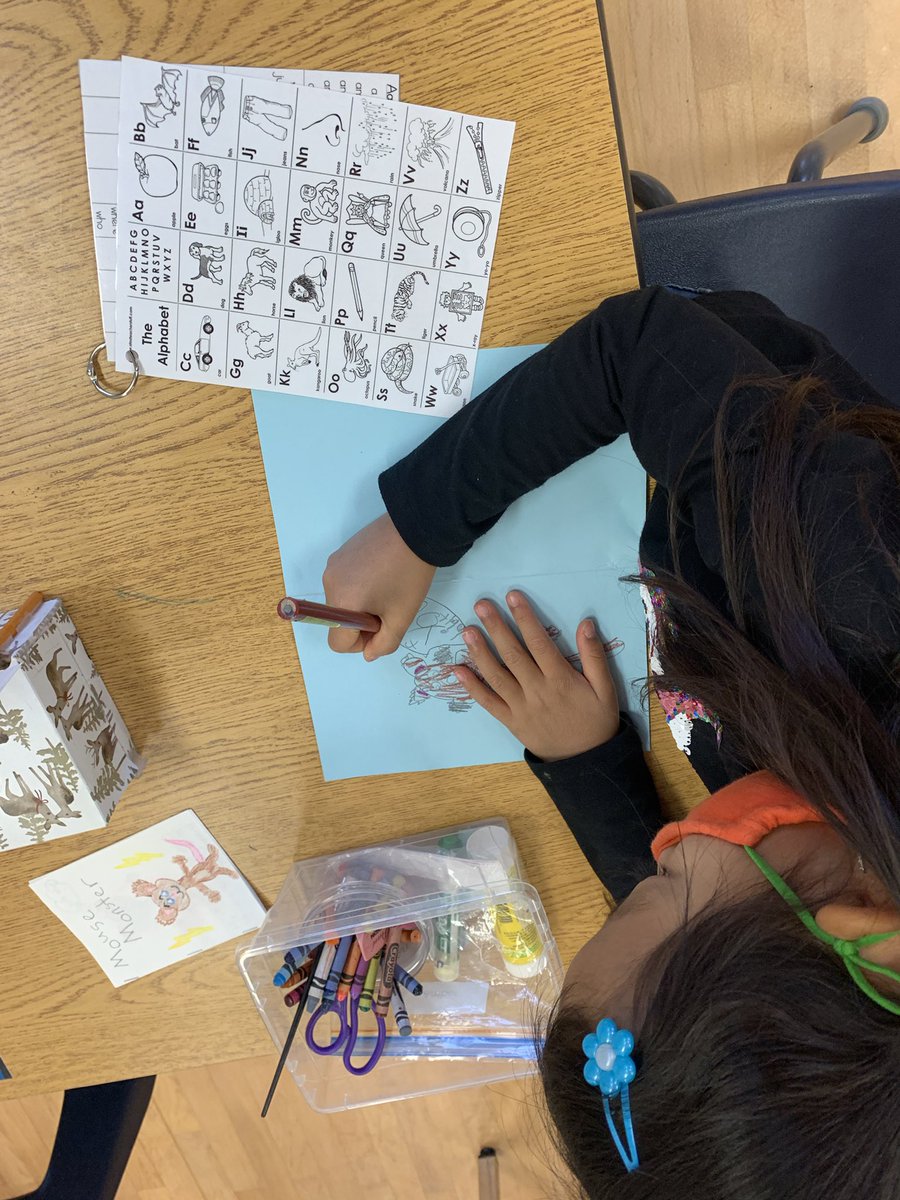 Kindergarten Room 14 tweet media