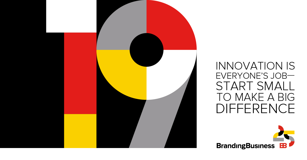 _BrandBusiness's tweet photo. Innovation does not have to be "disruptive." Doing something small to make a difference for your customers can be innovative.
One in a collection of insights from our 25 years in branding. Read the others here: https://t.co/tRPWK44MLn #brandattributes https://t.co/DEv6nb4JOe