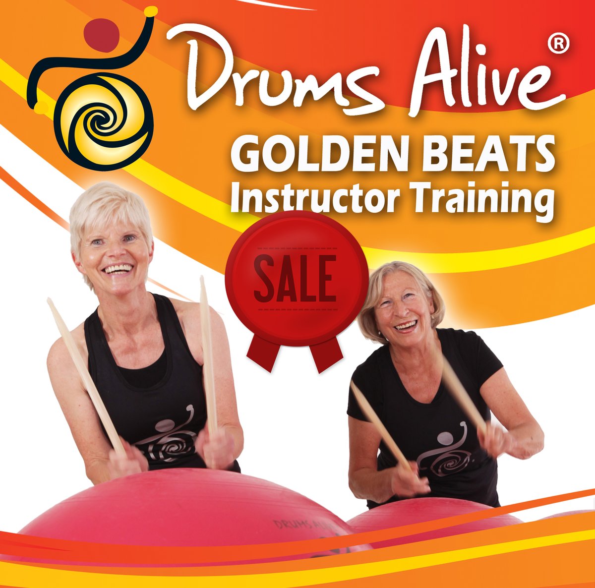 Drums Alive tweet media