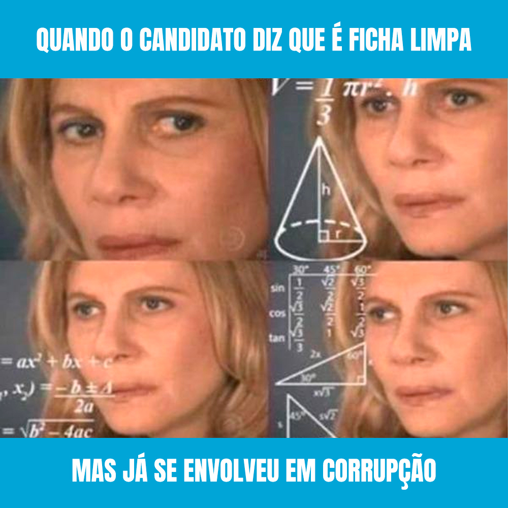 É fácil entender. Na corrida pela prefeitura vale tudo e tem até candidato que fraudou licitação dizendo que é ficha limpa. Não se engane: ficha limpa é a professora Edilma! 

#Edilma43 #JuntoscomEdilma #ÉdaquipraMelhor