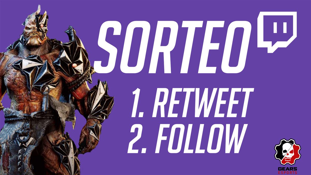 NoSoyLava's tweet photo. QUIUBO!! Quieres ganar el 
"Swarm Drone Sniper Chrome Steel"? 

1. Retweet 🔁
2. Follow 🌋
@NoSoyLava

Si ya eres follower; sólo dale RT y listo! 
El ganador será anunciado el viernes! Buena suerte 🥰
#Gears5 https://t.co/6j1YAoEURE