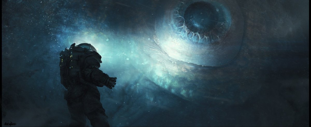 ESPER995's tweet photo. UNDERWATER (2020) Concept art by Alex Nice. Part 2.  https://t.co/kwnkcTdIuF https://t.co/yo6jrG9JRx