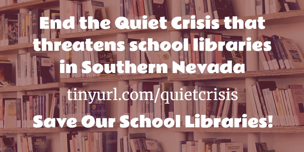 Book_Master_555's tweet photo. The CCSD can't support literacy unless licensed teacher librarians are required in libraries! Please take five minutes of your time and suggest that "licensed designee" is removed from policy 6161. https://t.co/LOimczbRgX
 @ClarkCountySch @ccslanv @CwWoodburyMS @lindacavazos13 https://t.co/BCOqpkEj52