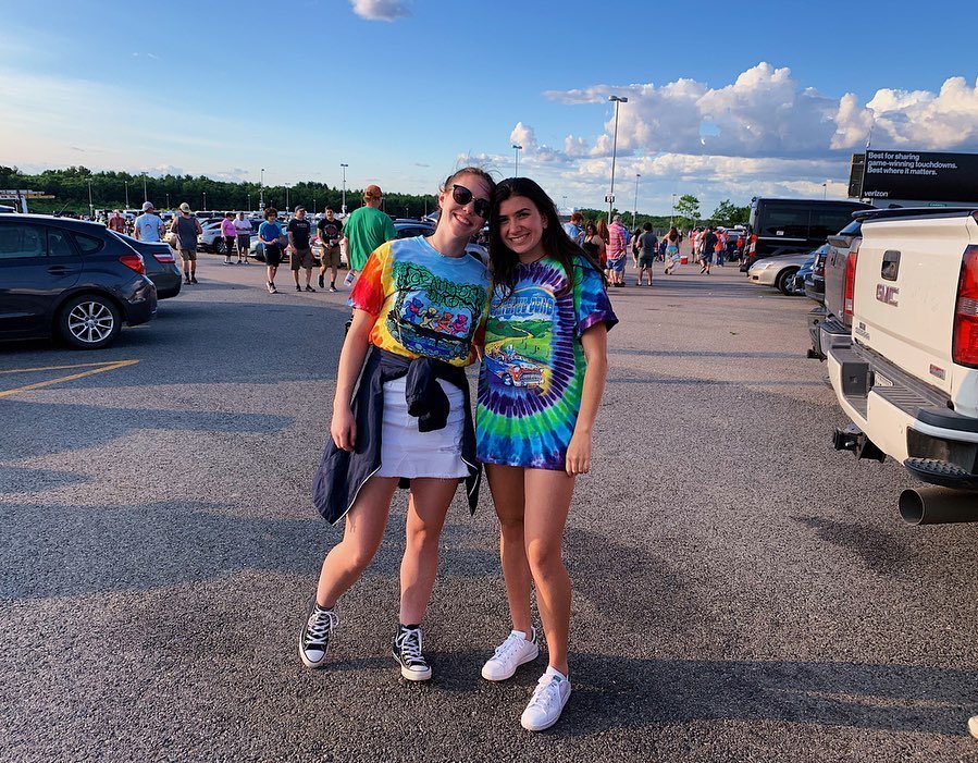 "I remember, after the 2016 presidential election, I decided to follow Dead &amp; Company, which is some of the surviving members who still play music together. I followed them across the country and I would see so many young people at shows, so many people my age...