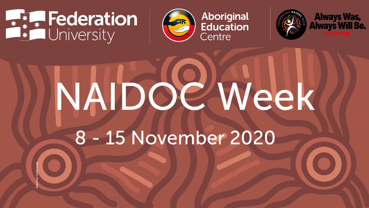 Indigenous performer Waveney Yasso has brought her love of song and storytelling to #FedUni as its NAIDOC Week celebrations move online. The Birri Gubba, South Sea Islander and Scottish descendant sings her acknowledgement to country. bit.ly/3eH2QGk