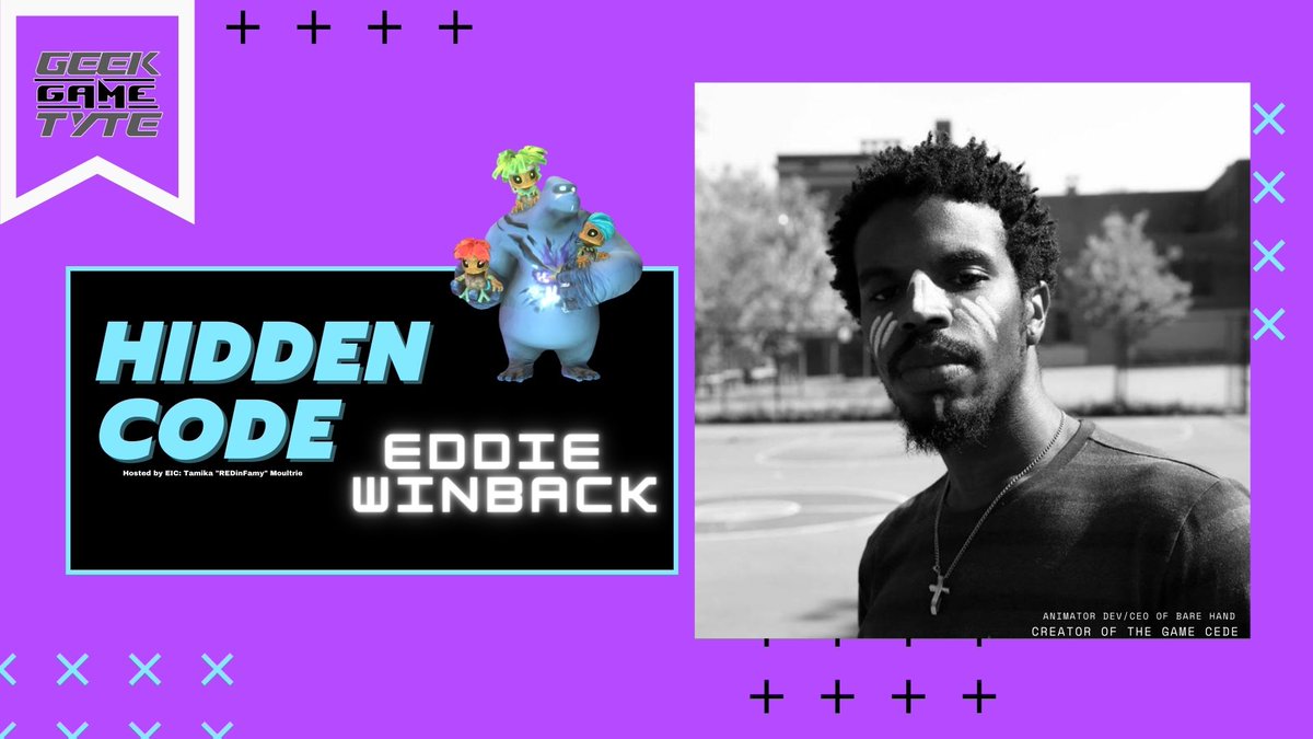 REDinFamy's tweet image. Tune in now for the first episode of #HIDDENCODE - EDWIN JACK OF BAREHAND STUDIOS #BLACKGAMEDEV
youtu.be/WkMjB4veQ2M