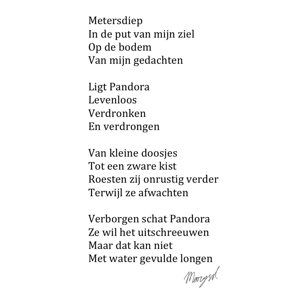 MarysolHoog's tweet photo. Pandora's Box 
• 
• 
#liefdevoorletters #woordkunst #schrijfselsvanuitdeziel #versje #rijmpje #schrijvenvanuithethart #gedicht #schrijfsels #schrijven #creatief #versjes #poezie #gedichten #dichter #schrijver #gedichtjes #schrijversvaninstagram #kunst #rijm #writer #rijmpje https://t.co/utcSqqCbAb