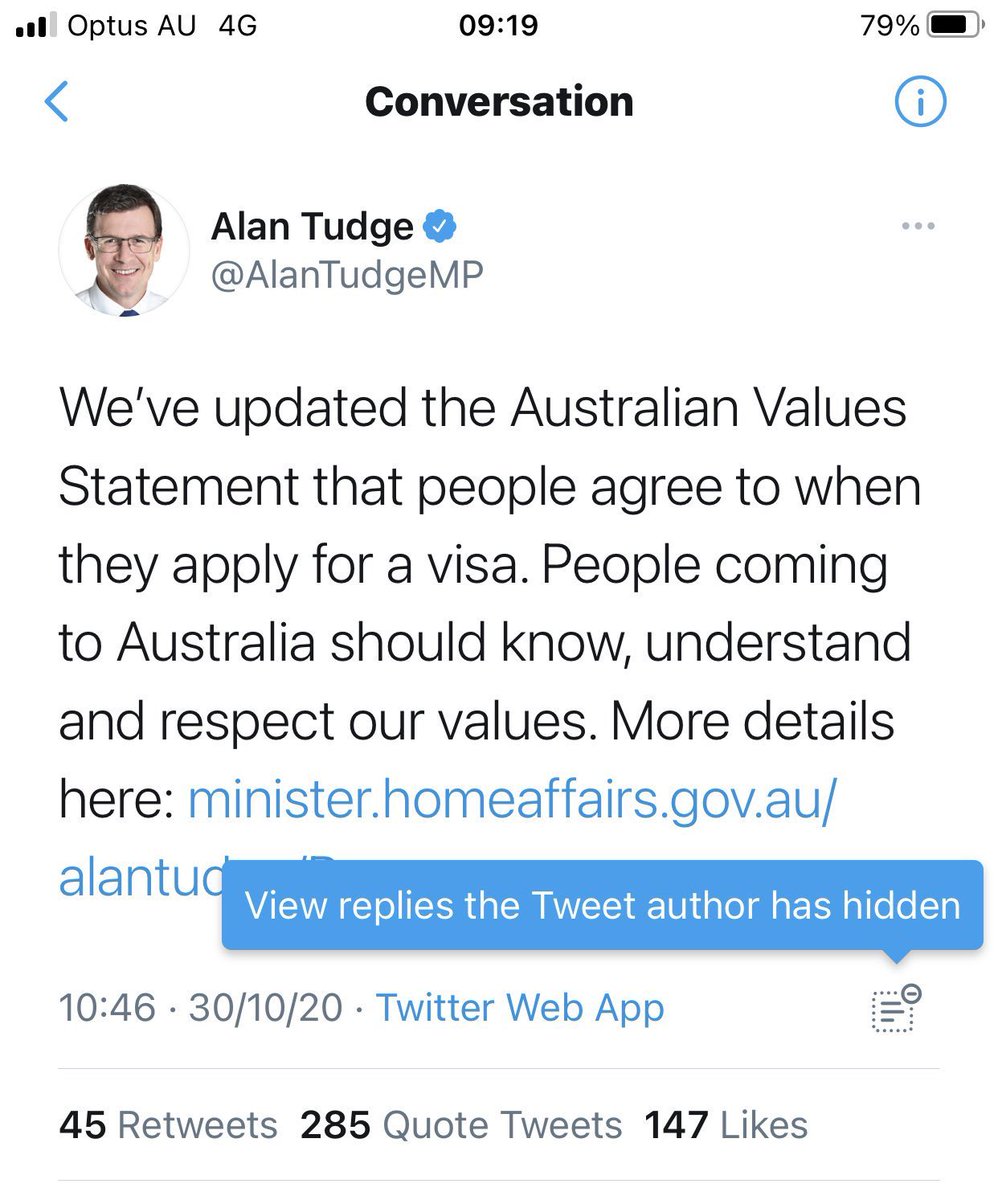 emma_husar's tweet image. Australian values?

Me: forced to resign on false, defamatory allegations by fired staff who tried to extort me, had case thrown out of Fair WK an entitled private school boy who didn’t like having a lady boss. 

#tudge #porter must go @ScottMorrisonMP #auspol