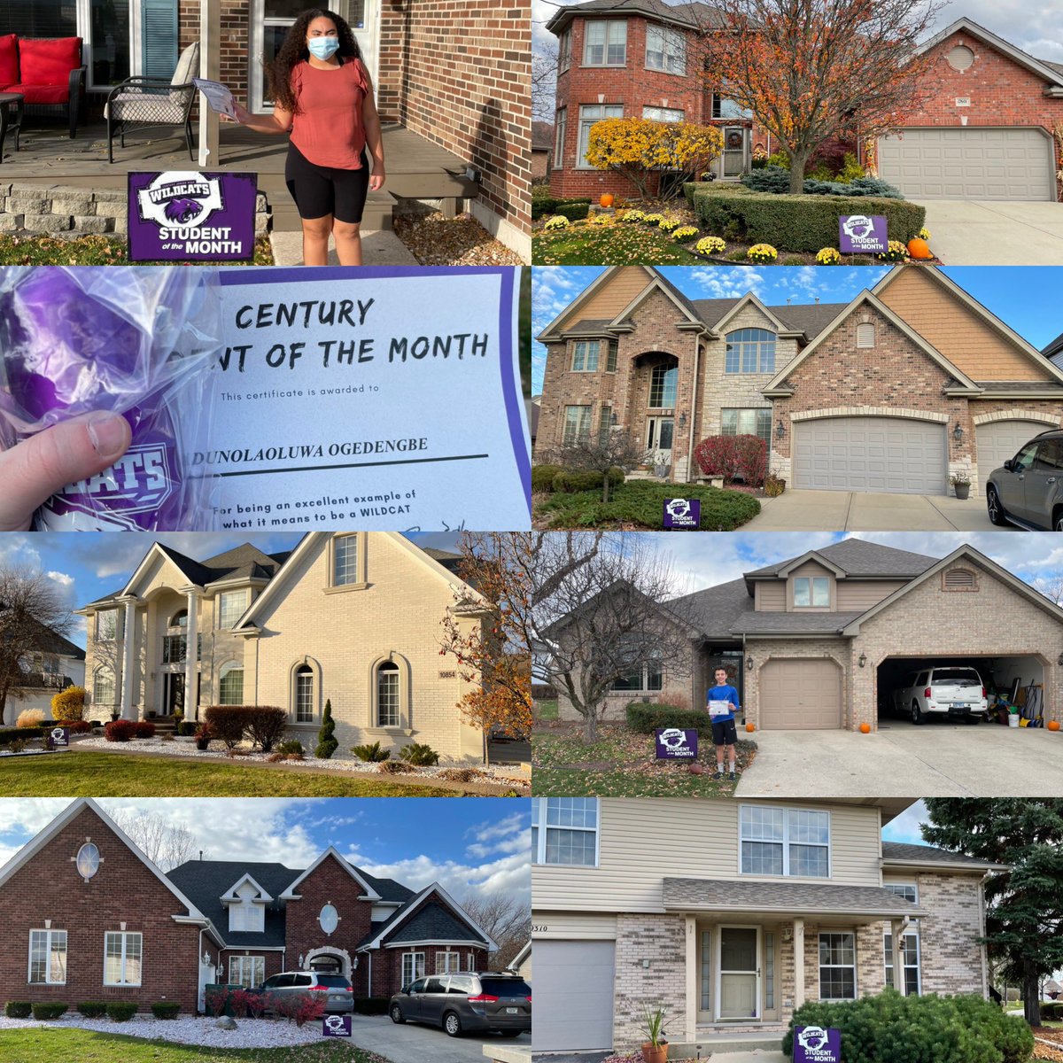 It was a great afternoon celebrating our amazing Students of the Month!