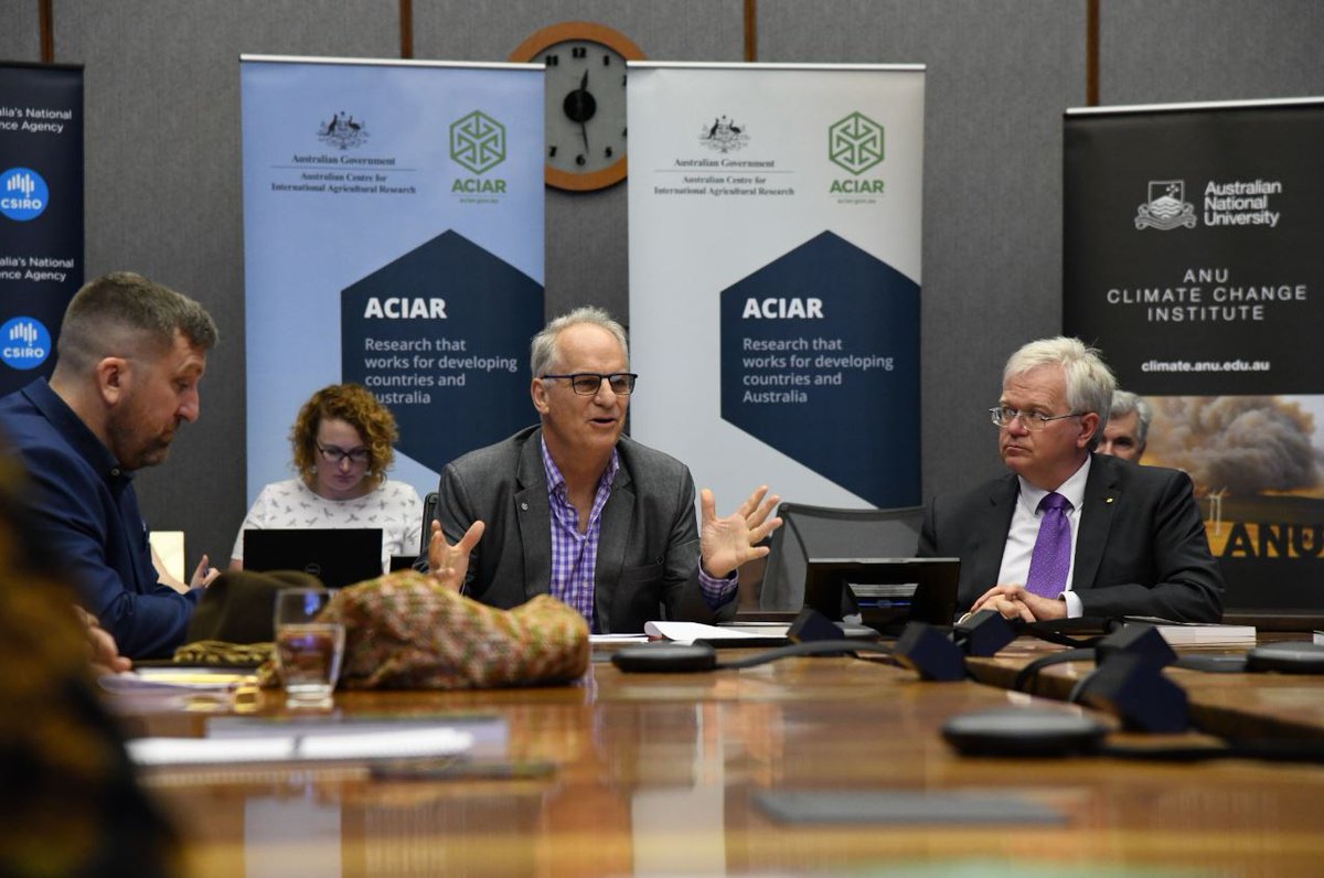‘Food systems were already under pressure. #COVID19 has exposed and exacerbated those pressures.' 

<a href="/ACIARCEO/">ACIAR CEO</a> Prof Andrew Campbell speaking this morning as we launch a new report with <a href="/CSIRO/">CSIRO</a> &amp; <a href="/ANUmedia/">ANU Media</a> to help respond to the pandemic. 

Read the report: bit.ly/3neOuQx