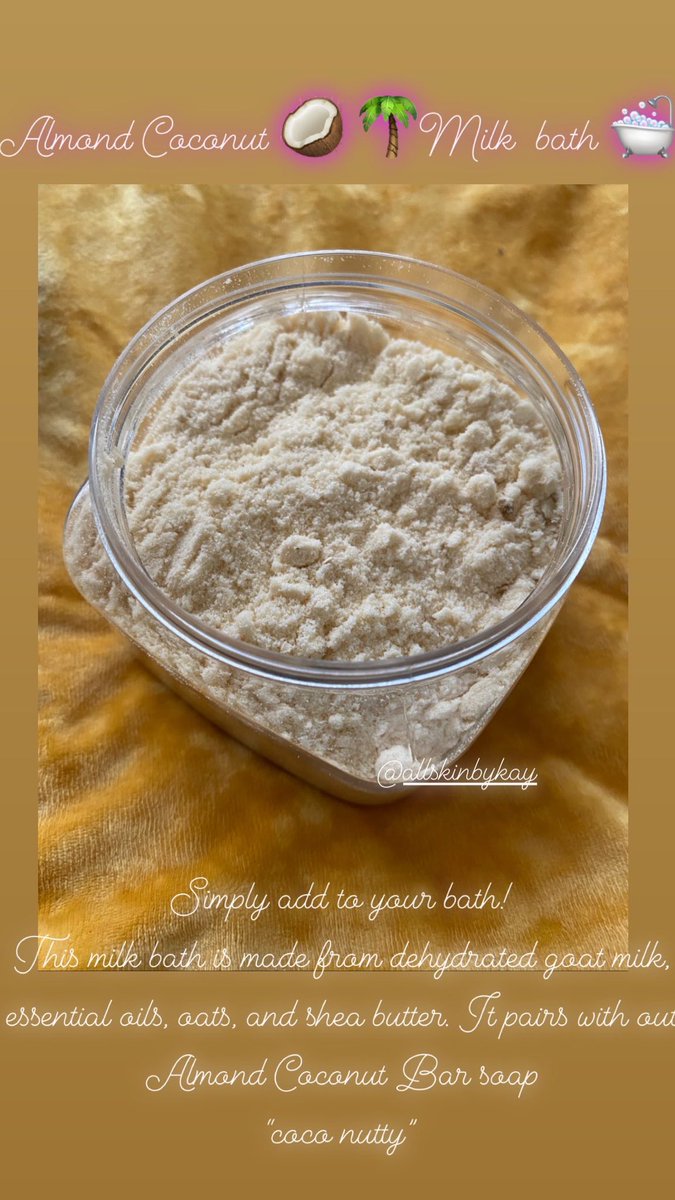 Kayylaiguess's tweet photo. @HBCUfessions We have handmade body care and skin care products formulated for all skin types! Head on over to our website ! You won’t be disappointed! #shopblack #shopnola 
https://t.co/agks2dhYrA https://t.co/my0RCvcvFe