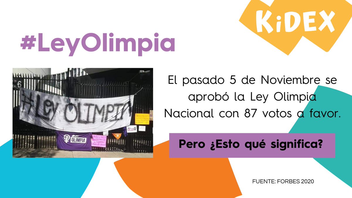 KiDEXmx's tweet photo. El pasado Jueves, el Senado Mexicano aprobó la #LeyOlimpiaNacional así que les contamos que significa esto para México 🥳💜💚

Abro Hilo: https://t.co/it8tov8Wzq