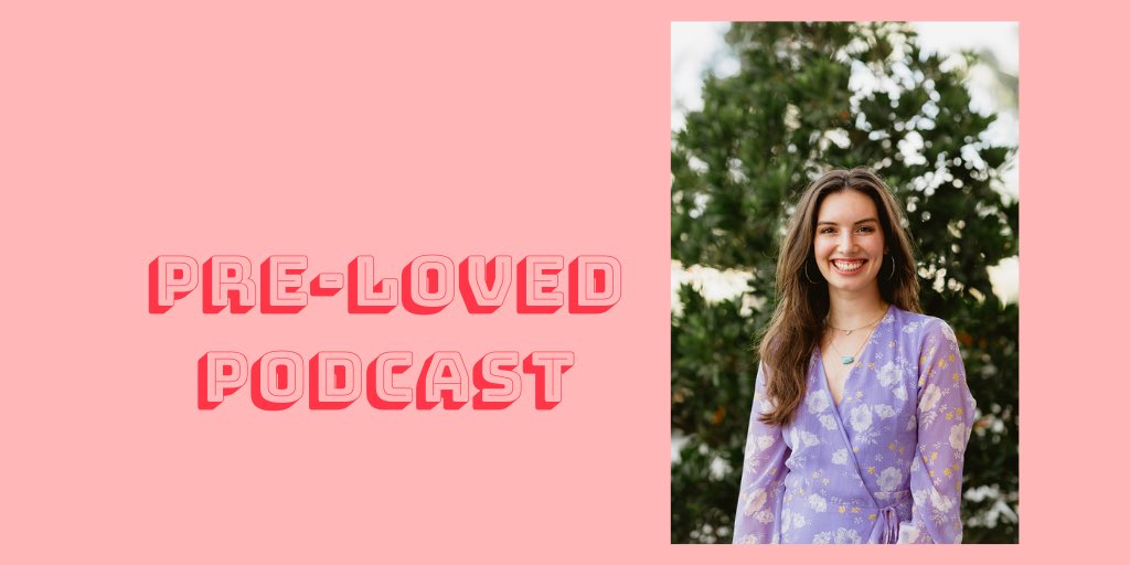 emilymstochl's tweet photo. NEW #PreLovedPod today with @lauraediez, a climate scientist and the creator of Eco Chic podcast. We talk about making climate science accessible, fashion brand sustainability standards, and more.
LISTEN NOW:
https://t.co/enPwSIEnug https://t.co/YYJXVXuH77
