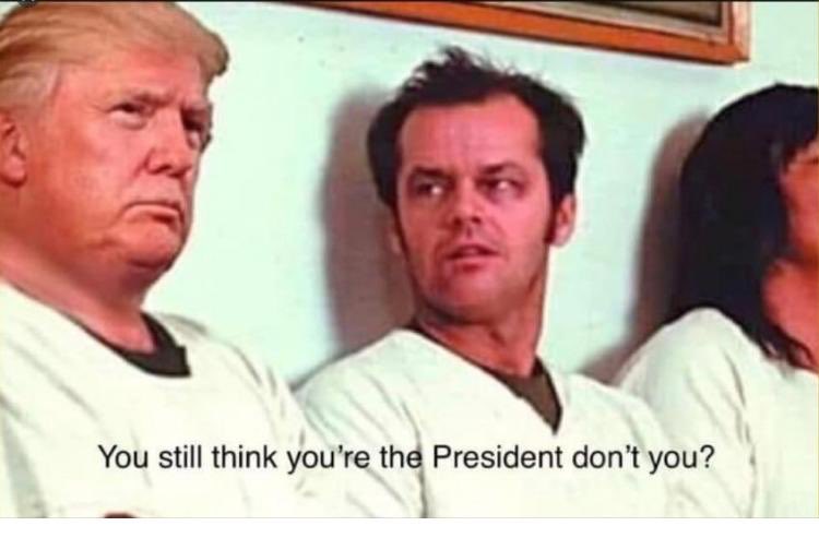 Jack talking to Trump.