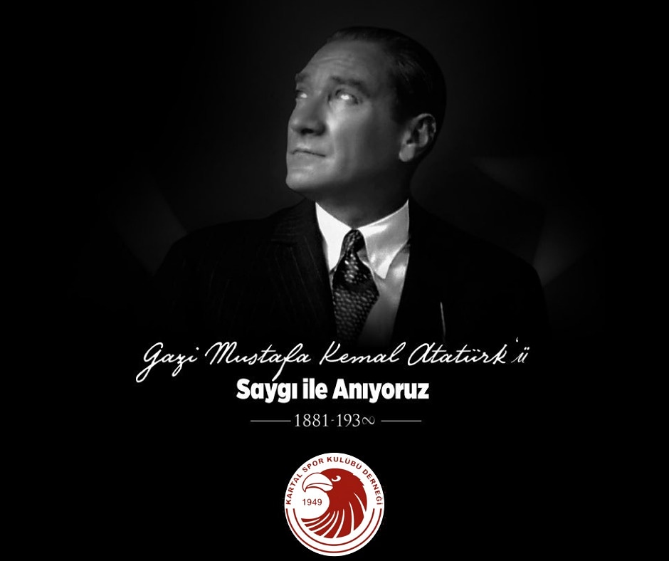 Saygı ve minetle.. #10Kasim1938