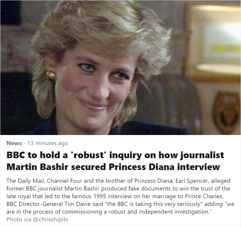 DefiantBaptist's tweet image. No rush, chaps. #PrincessDiana #MartinBashir