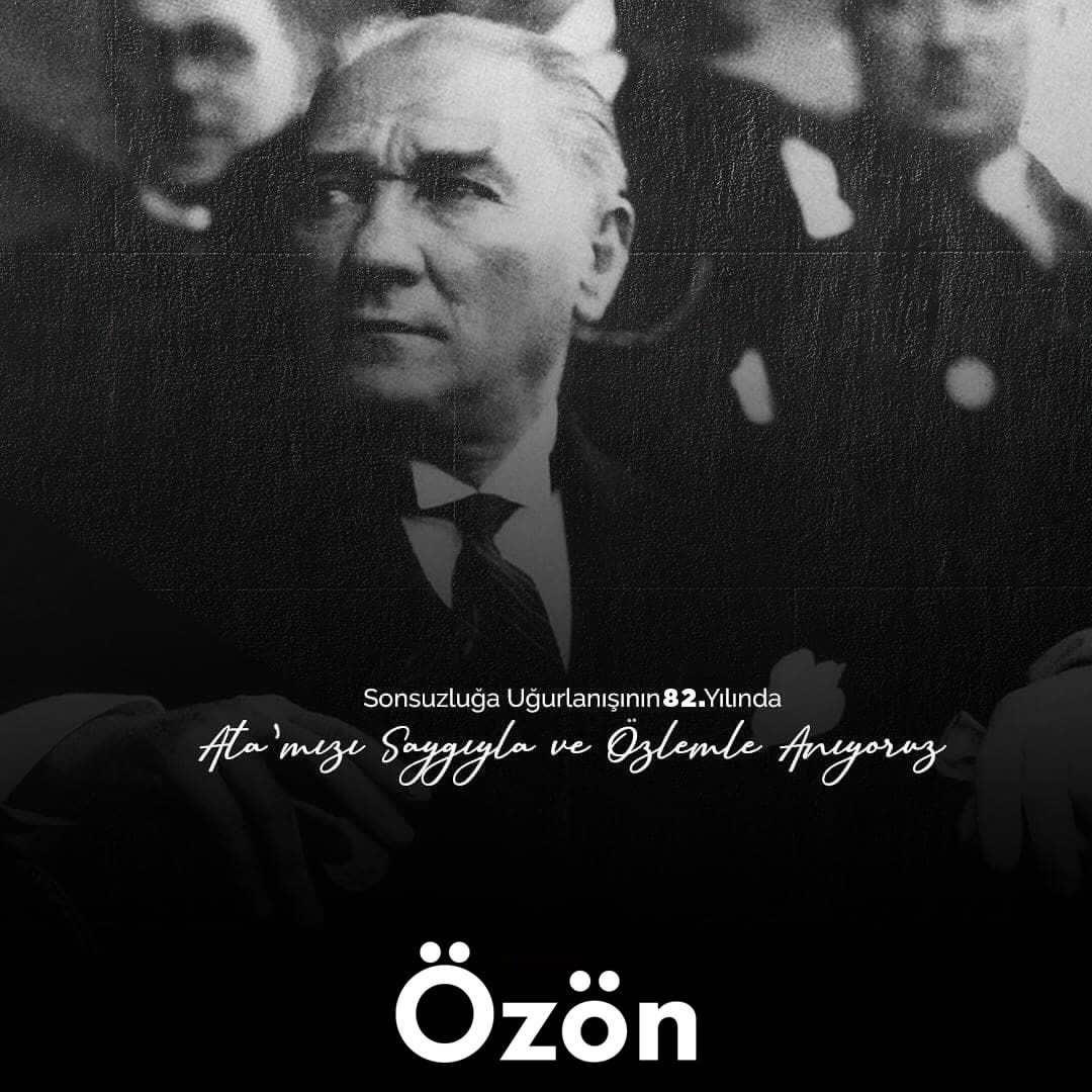 Minnet ve özlemle...