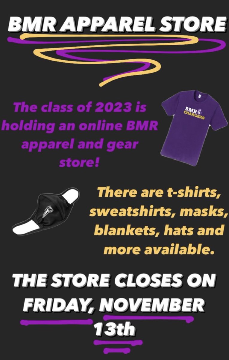 BmrClass's tweet photo. Don’t miss out, get your BMR apparel by this Friday!! 
https://t.co/vZ1J6Byz3e https://t.co/RsPiZE6LSr