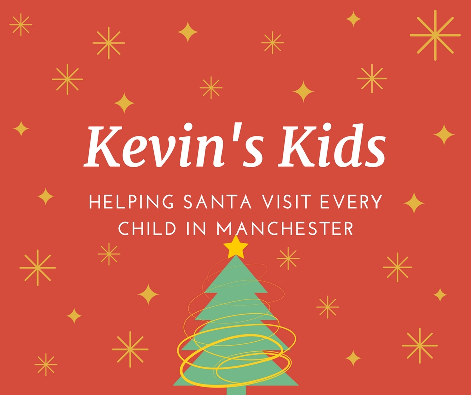 MTSDnews's tweet photo. Our 2020 Kevin's Kids Drive is underway. Please click here to see how you can help Santa visit every child in Manchester.  https://t.co/WlmqUiVC9g https://t.co/D2NV8EekrY