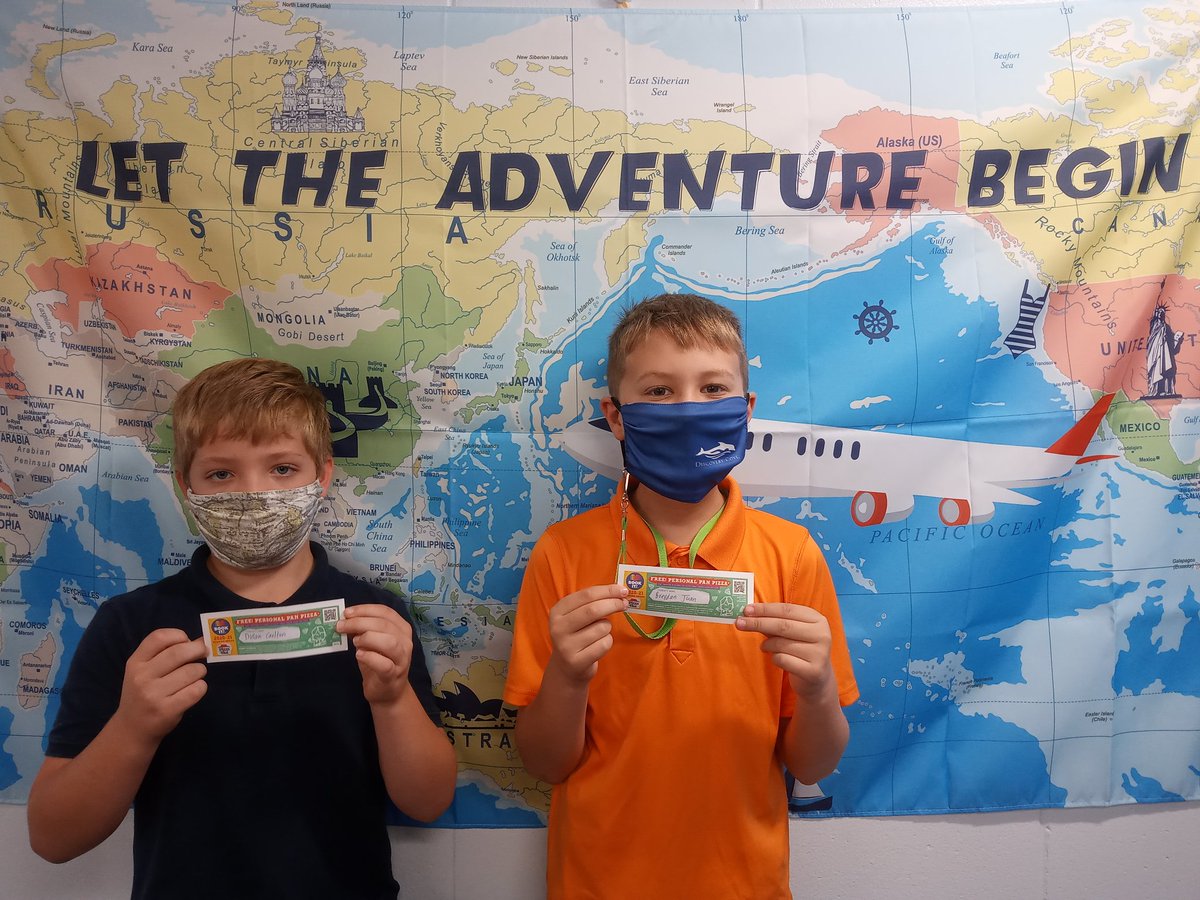anisadventures's tweet photo. These bookworms are excited to cash in their #BookIt rewards after completing their October goals! Thank you @bookitprogram and @pizzahut for making reading fun! 📚 🍕 🏆
#Bookworms #BookItProgram #PineGrovePride #AdventuresInFourth https://t.co/kZqeFX4AB4