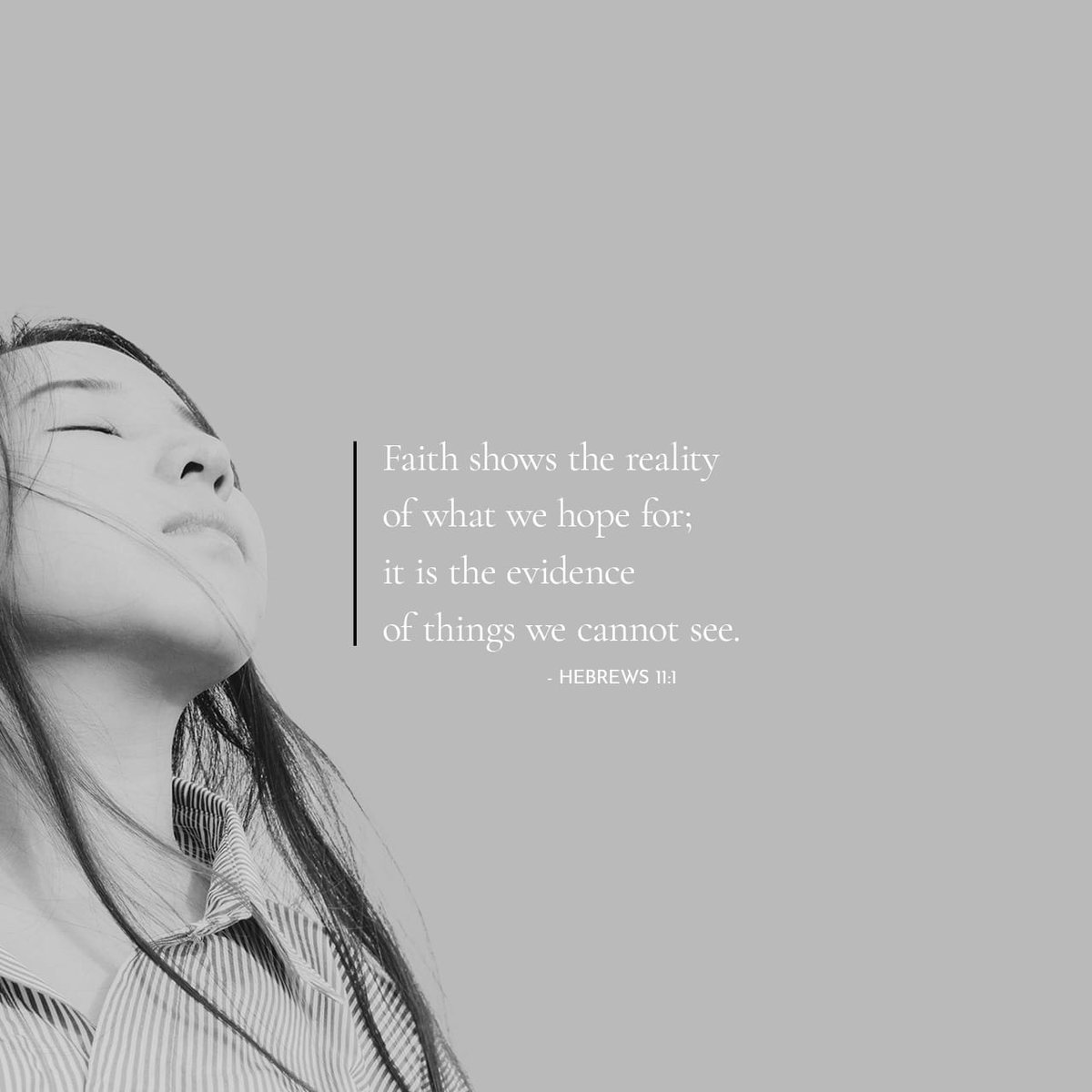 Freshdoses's tweet image. Now faith is confidence in what we hope for and assurance about what we do not see.
#faith #confidence #hope