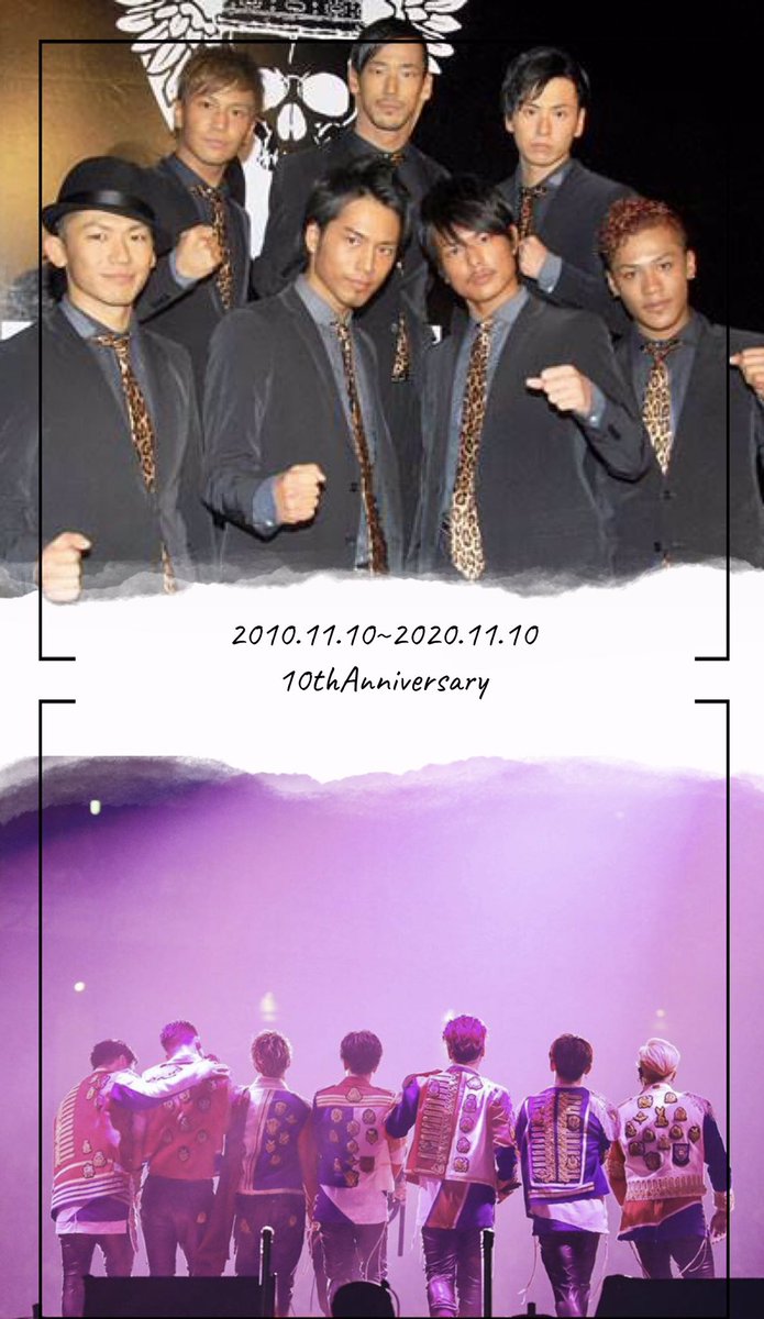 mayugun0211's tweet photo. 10𝒕𝒉 𝑨𝒏𝒏𝒊𝒗𝒆𝒓𝒔𝒂𝒓𝒚🌈
#三代目JSB10周年 https://t.co/pkjBgG41fQ