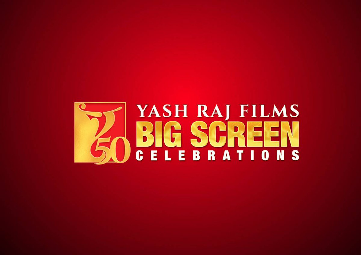 BOCIndia's tweet photo. To bring audiences back to cinemas, #YRF will re-release #VeerZaara, #RabNeBanaDiJodi, #JabTakHaiJaan, #EkThaTiger, #Sultan &amp; #Mardaani this #Diwali [12-19 Nov 2020] at PVR, INOX &amp; Cinepolis. #50yearsofYRF https://t.co/ddhsWAyaWi