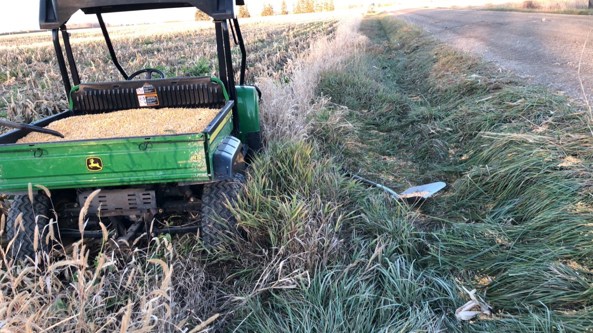 If you have to ask, you don’t want to know.... just know that I, the grain cart driver took the turn a little wide.... <a href="/graincartguy/">Grain Cart Guy</a>