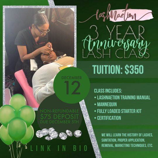 azhanee6's tweet image. #atlantalashtech