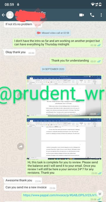 myprowriters01's tweet photo. #Onlineclasses
#Essaydue
#Literature
#Nursing
#Mathematics
#economics
#psychology
#assignmentdue
#HomeworkHelp
#Statistics
#homework
#Calculus
#chemistry
#Biology
#essaywrite
#essayhelp
#onlineclasses
#proofreading
#finalessay
Whatsapp/text +1 (518) 594-2690 https://t.co/H38mWXNEIB