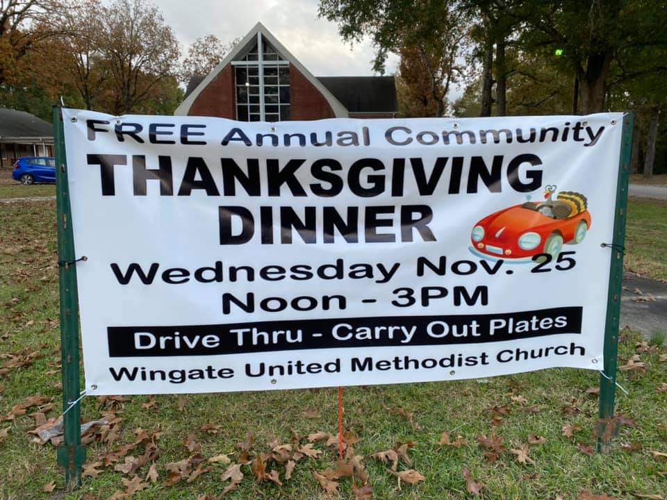 UmcWingate's tweet photo. It’s almost time! So grateful that we still may love our neighbors with this event again!  Thanks be to God! https://t.co/jKmSOOiwAg