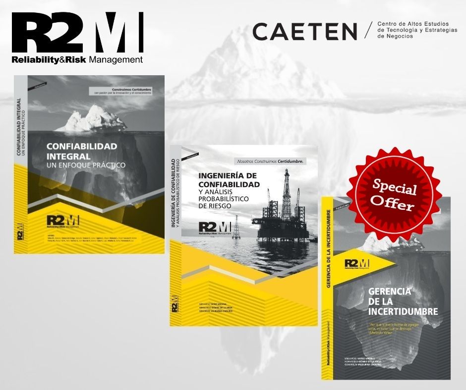 Reliarisk's tweet photo. Por la compra de los libros de Confiabilidad Integral e Ingeniería de la Confiabilidad, te obsequiamos en digital Gerencia de la Incertidumbre. ¡Aprovecha nuestra oferta!
#publicaciones #Latinoamérica #Capacitación #Reliarisk #Confiabilidad #SomosR2M https://t.co/3lEmJPyKSu