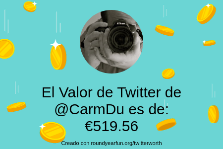 CarmDu's tweet photo. Mi valor en Twitter es de: €519.56

Encuentra el tuyo(a) con https://t.co/TQ83fFtk0o

⠀ https://t.co/96UfqHCy0r