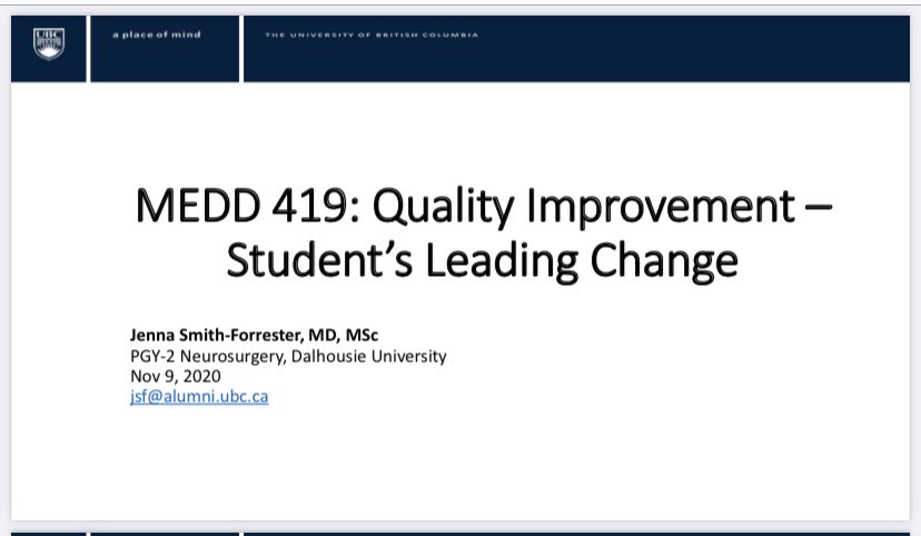 Jenna Smith-Forrester, MD MSc tweet media