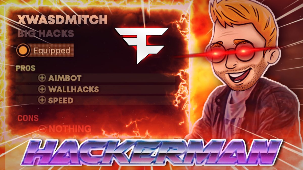 WASDMitch's tweet photo. Final #FAZE5 Top 100 Submission

Collab video with the legend @TmalYT - it was a joy working with this dude. You guys will love this one:  https://t.co/BZpBddicJG Modern Warfare Aimbot Experience #FaZe5 Top 100

EVERYONE RETWEET! appreciate it
#FaZeMitch #FaZeTmal https://t.co/dTeIwdzP7D