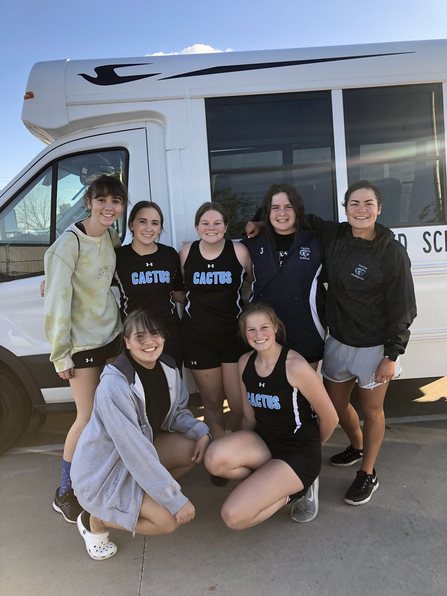 Team state! Off to Mesquite 🏸💪🏽 #gocobras