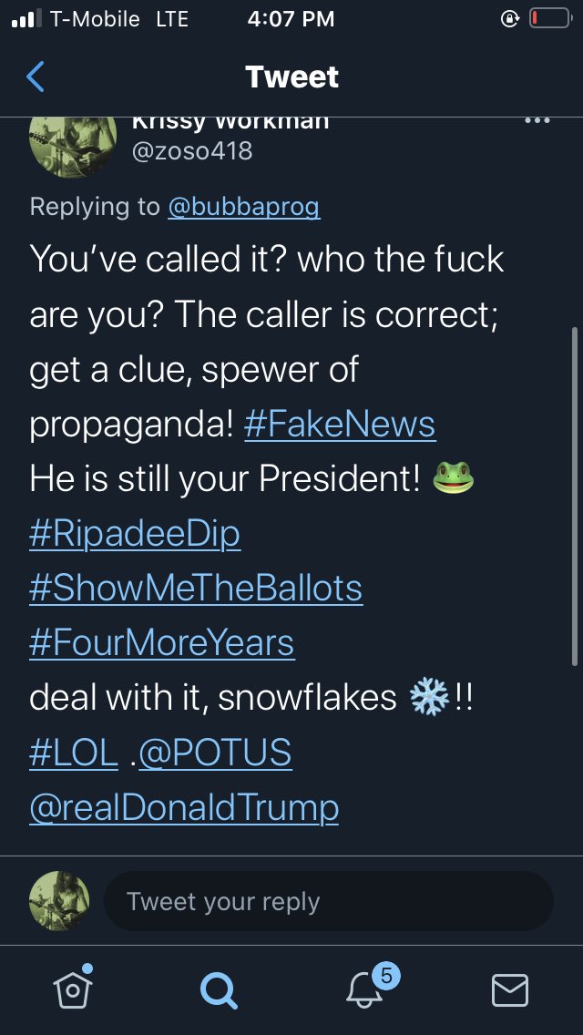 zoso418's tweet image. #RipadeeDip #ShowMeTheBallots 
#QuantumVotingSystem 
#QVS
.@POTUS